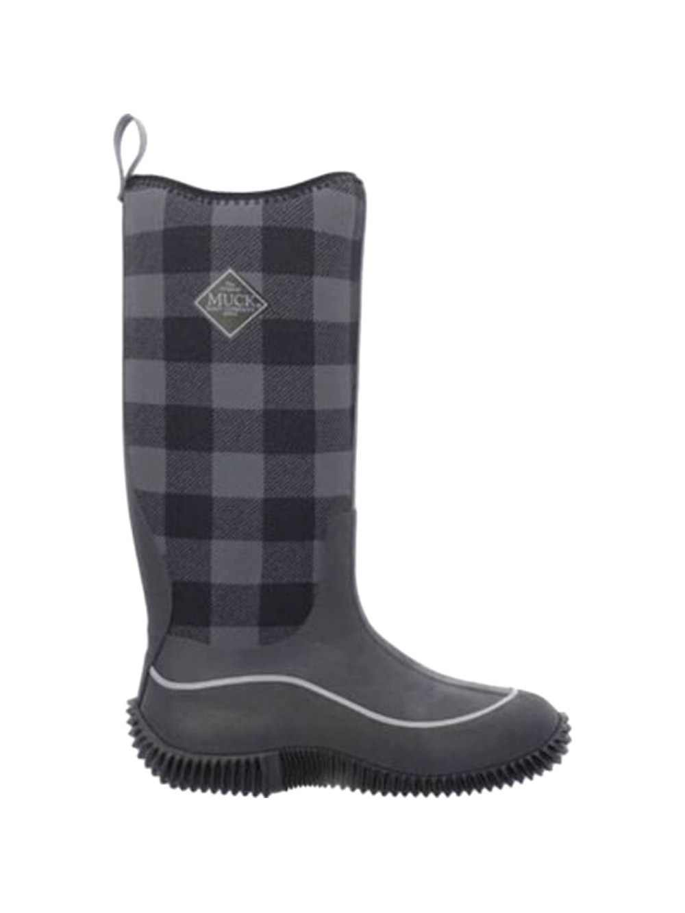 Muck Boot CO The Original- Hale Plaid Women’s Size 7 Tall Waterproof Boots - Picture 9 of 9